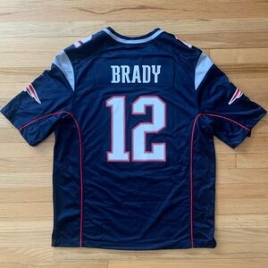 NWT Rare Super Bowl LVII Tom Brady New England Patriots Jersey - Size XL